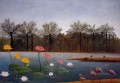 the flamingoes 1907 Henri Rousseau Post Impressionism Naive Primitivism